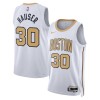 Dres Boston Celtics Sam Hauser Nike 2025-26 City Edition Bijela Swingman